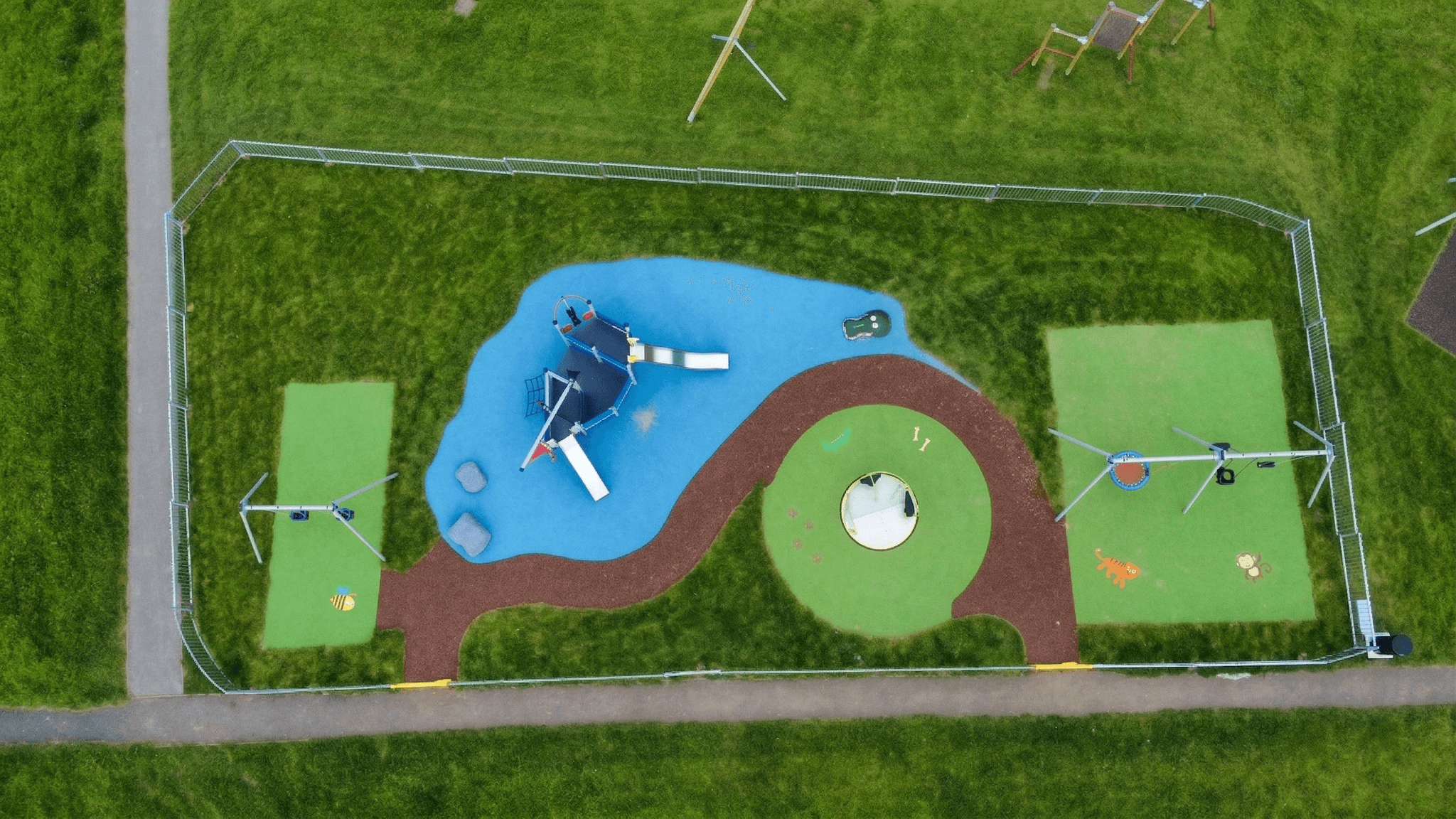 Pollyfield Play Area 3