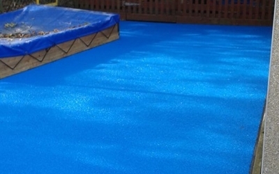 Wet Pour Safety Surfacing