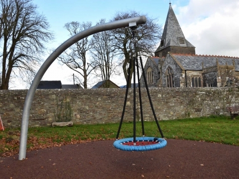 Beaford play space play project