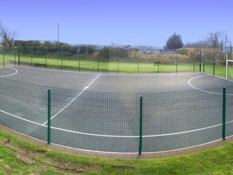 North Tawton MUGA and New play Equipment 