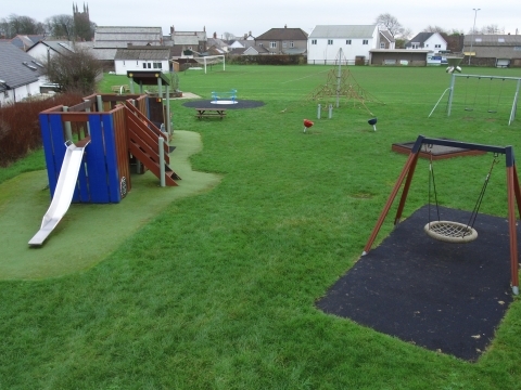 Bradworthy playing fields play project