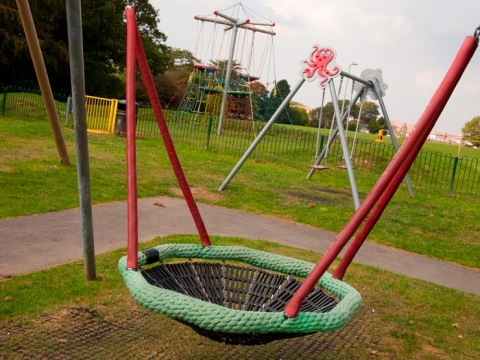 Stanhope Park in Holsworthy (David Wilson Partnerships) play project