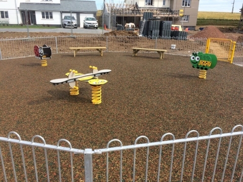 Prixford Pearce Construction Barnstaple play project