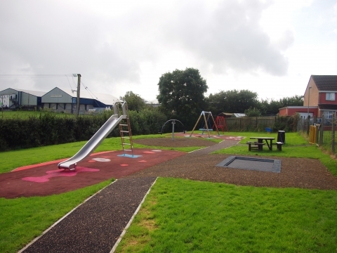 Greenbank Pearce Construction play project