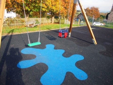 Abbotsham new play equipment