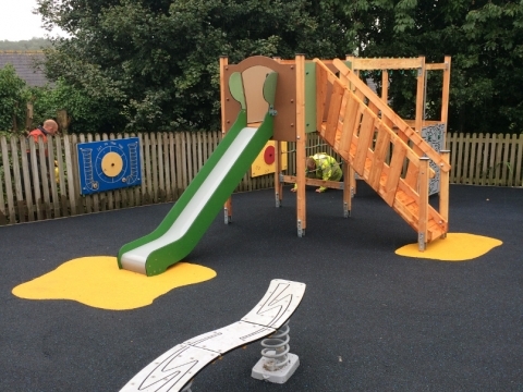 Ilsington Parish Play Area play project