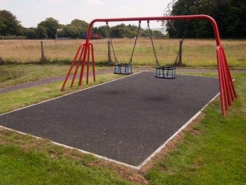 Burrington, Wet Pour Safety Surfacing play project