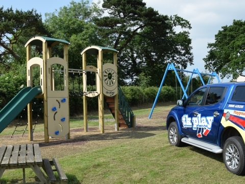 Littleham village playing field near Bideford