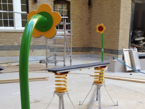 Barratt Homes - Marylebone, London play project