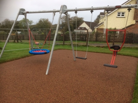 Week St Mary Play Area