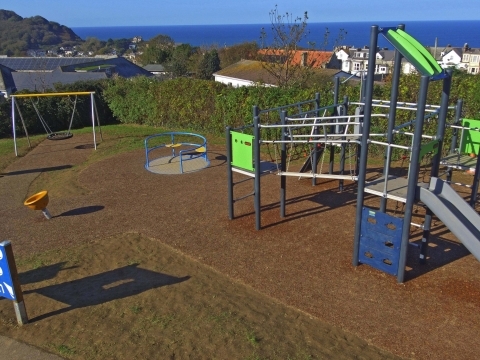 Princess Avenue play area,Ilfracombe