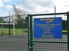 North Tawton MUGA and New play Equipment 