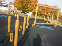 Abbotsham new play equipment