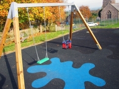 Abbotsham new play equipment