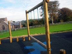 Abbotsham new play equipment