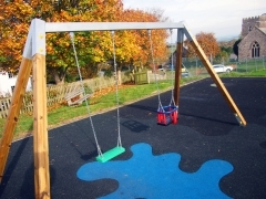 Abbotsham new play equipment