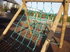 Langtree Primary School Trim Trail equipment