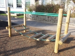 Langtree Primary School Trim Trail equipment
