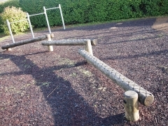 Langtree Primary School Trim Trail equipment