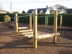 Langtree Primary School Trim Trail equipment