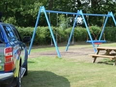 Littleham village playing field near Bideford