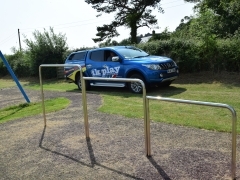 Littleham village playing field near Bideford