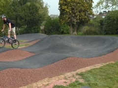 BMX pump track for North Tawton Town Council