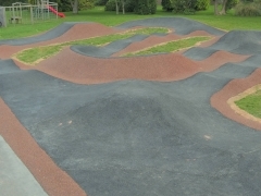 BMX pump track for North Tawton Town Council