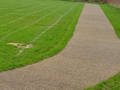 Daily mile running sports track uk