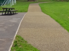 Daily mile running sports track uk