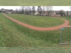 Daily mile running sports track uk
