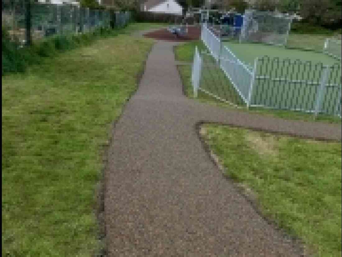 Daily mile running sports track uk