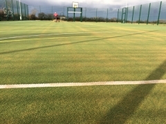 Langtree Sports MUGA near Torrington in North Devon