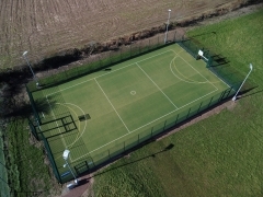 Langtree Sports MUGA near Torrington in North Devon