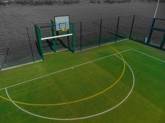 Langtree Sports MUGA near Torrington in North Devon