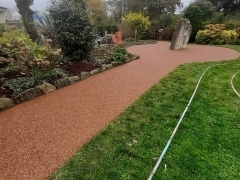 North Devon Hospice Forever Stone pathway