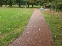 Primary School 3D Star Buddies and Daily Mile Running Track