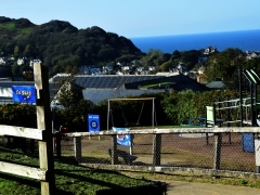 Princess Avenue play area,Ilfracombe