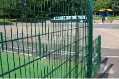 Security fencing