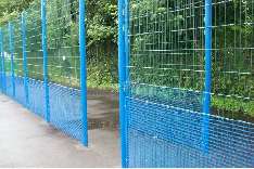 Security fencing