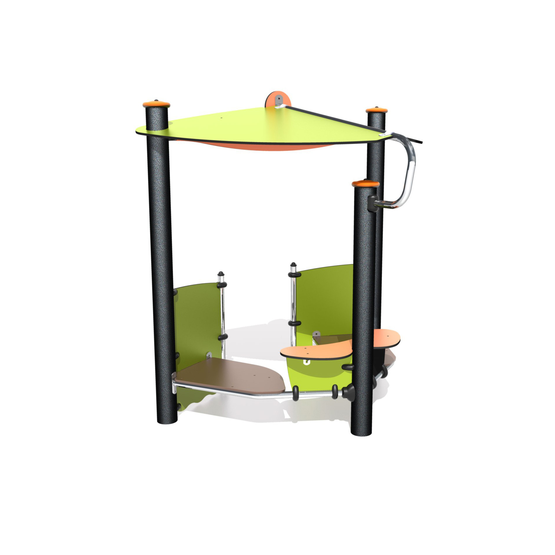 The Club Corner playground play equipment installer