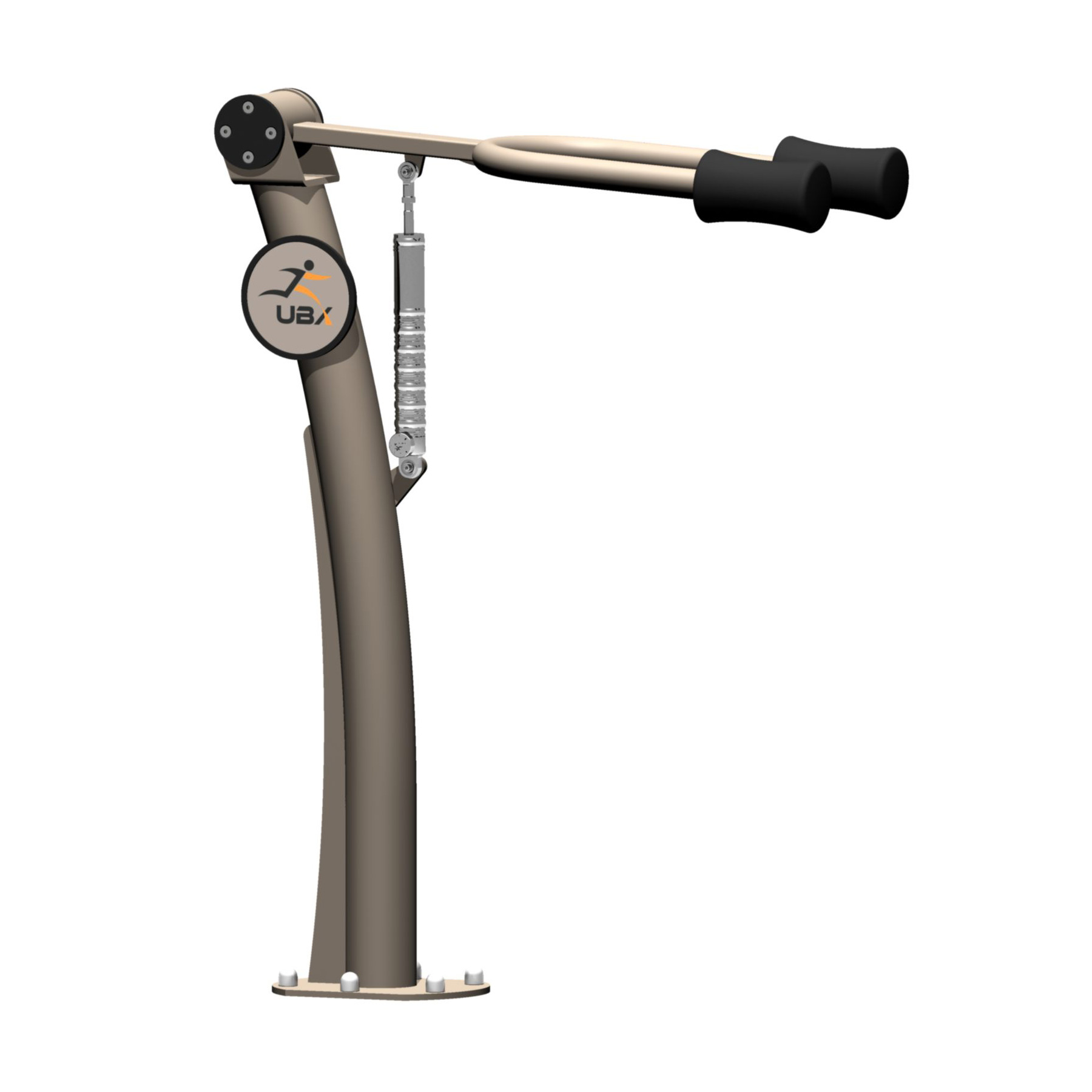 Hydraulic Squat playground play equipment installer