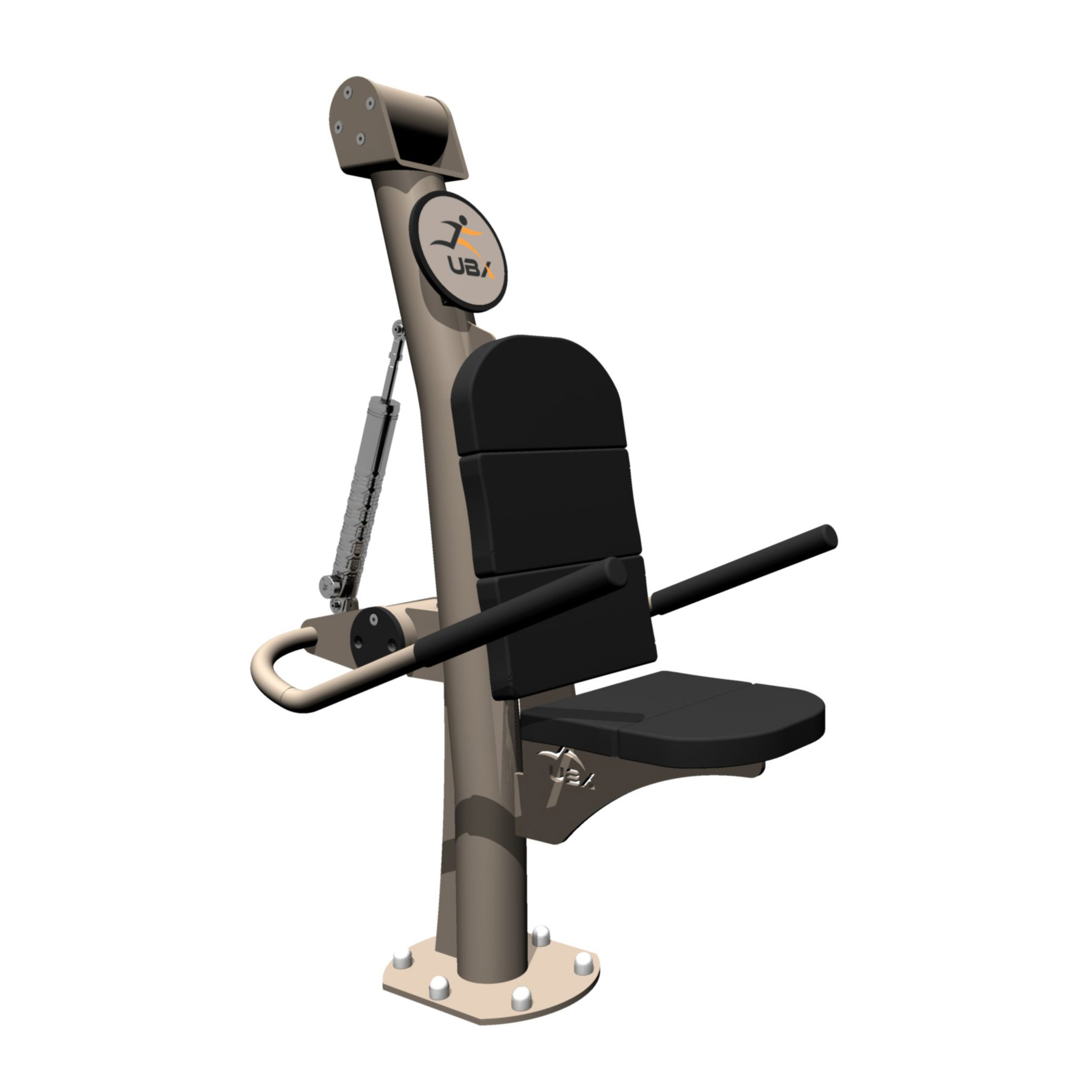 Hydraulic Triceps playground play equipment installer