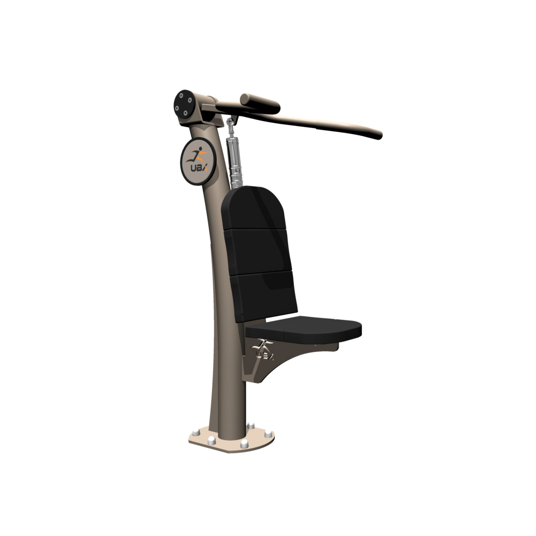 Hydraulic High Pulley playground play equipment installer