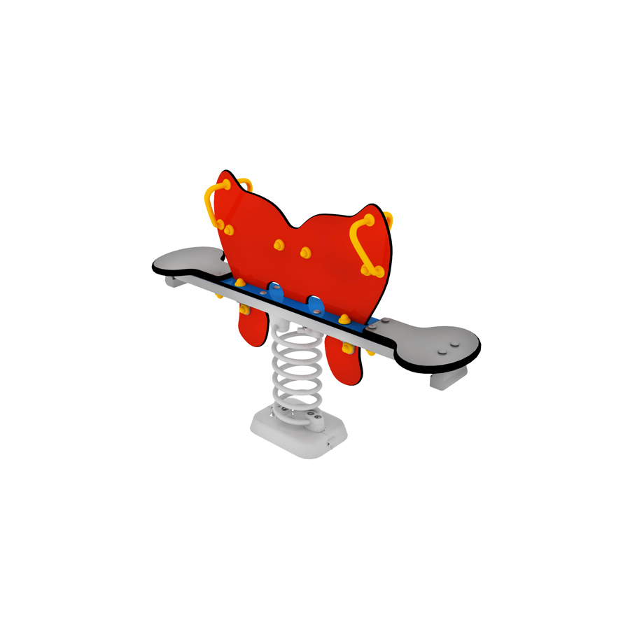 Butterfly playground play equipment installer