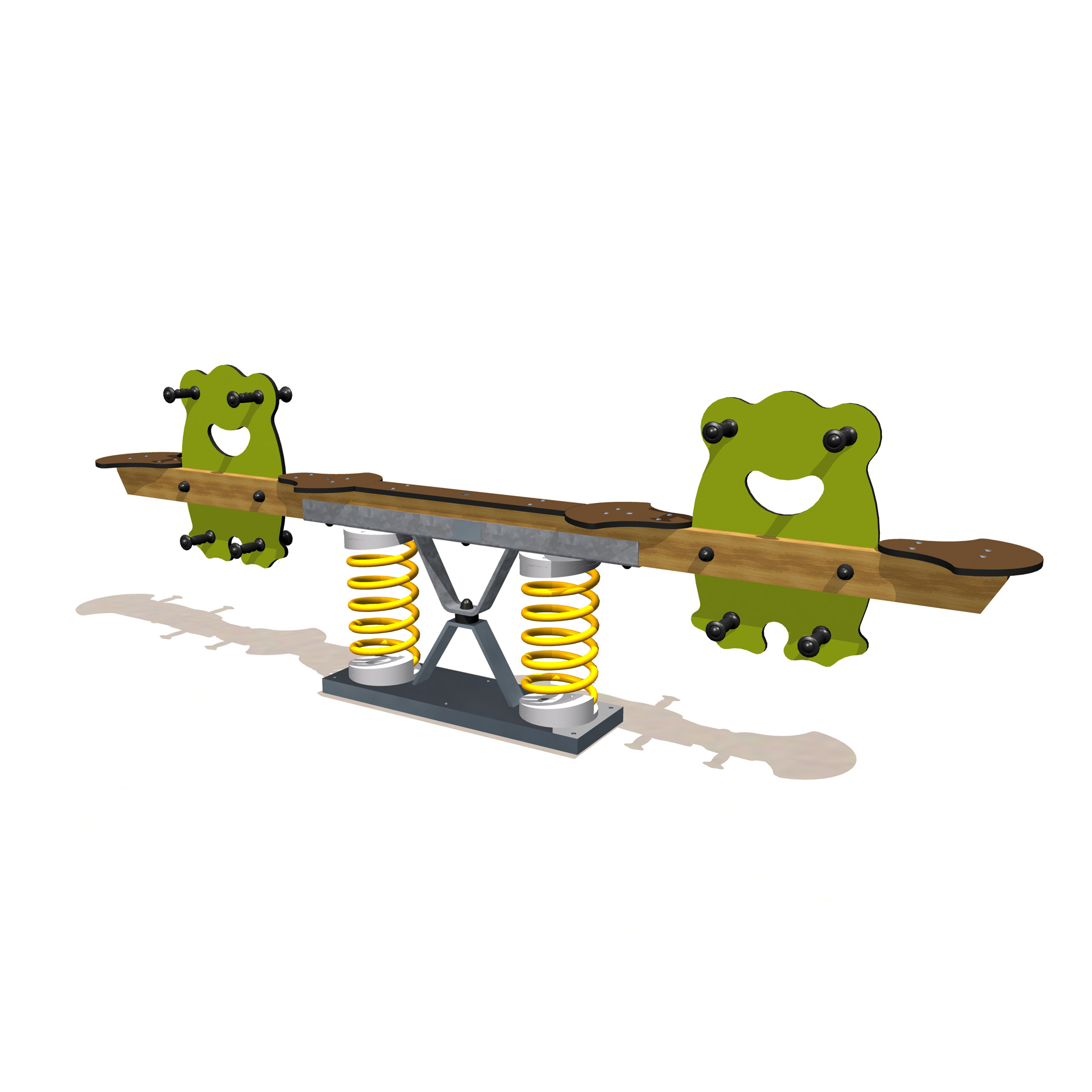 Tree Frogs playground play equipment installer