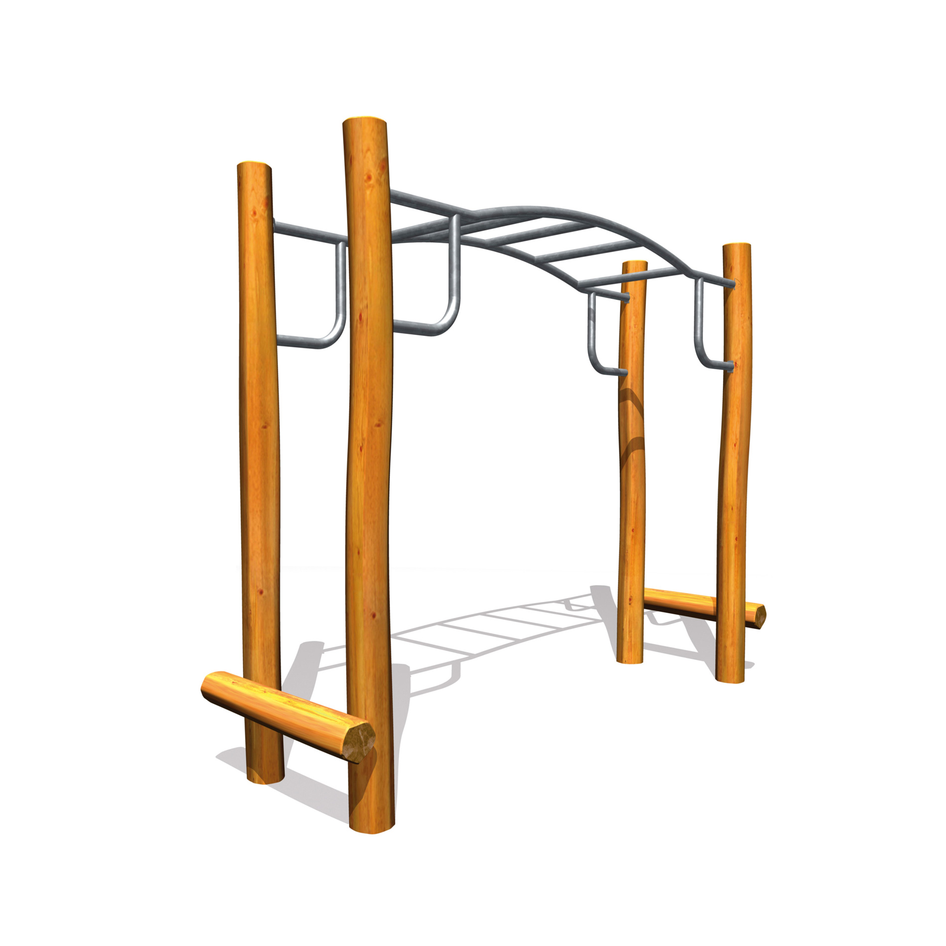 Origin Horizontal Ladder playground play equipment installer