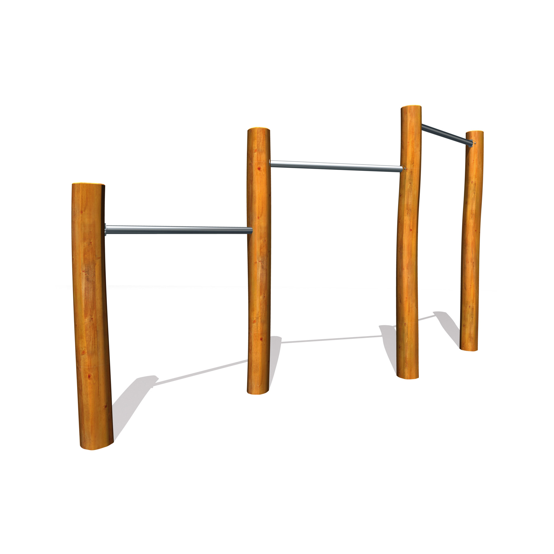 Origin Horizontal Bars playground play equipment installer